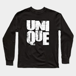Unique Long Sleeve T-Shirt